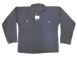 画像2: Swedish Pull-Over Shirts-Jacket 1940'S NOS スウェーデン プルオーバーシャツ (2)
