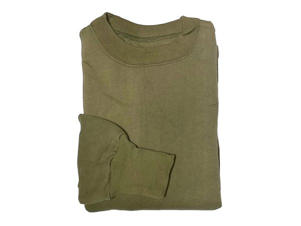 画像1: Hungarian Army Sweat-Shirts 1960'S NOS ハンガリー軍 スウェット カーキ (1)