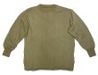 画像2: Hungarian Army Sweat-Shirts 1960'S NOS ハンガリー軍 スウェット カーキ (2)