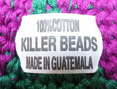 画像3: KILLER BEADS  Cotton Knit Cap ドレッドロックス レゲエ・タム帽 #295