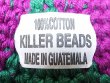画像3: KILLER BEADS  Cotton Knit Cap ドレッドロックス レゲエ・タム帽 #295 (3)
