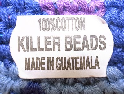 画像3: KILLER BEADS  Cotton Knit Cap ドレッドロックス レゲエ・タム帽 #299