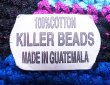 画像3: KILLER BEADS  Cotton Knit Cap ドレッドロックス レゲエ・タム帽 #305 (3)