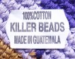 画像3: KILLER BEADS  Cotton Knit Cap ドレッドロックス レゲエ・タム帽 #302 (3)