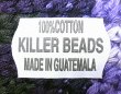 画像3: KILLER BEADS  Cotton Knit Cap ドレッドロックス レゲエ・タム帽 #307 (3)