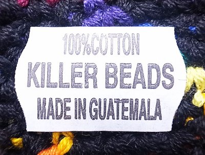 画像3: KILLER BEADS  Cotton Knit Cap ドレッドロックス レゲエ・タム帽 #312
