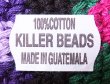 画像3: KILLER BEADS  Cotton Knit Cap ドレッドロックス レゲエ・タム帽 #310 (3)
