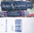画像6: Ralph Lauren BLAKE H/S Madras Patch-Work B.D.Shirts 1990'S NOS (6)