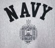 画像4: USNA (US Naval Academy) Champion® RW "NAVY"リバースウィーブ (4)