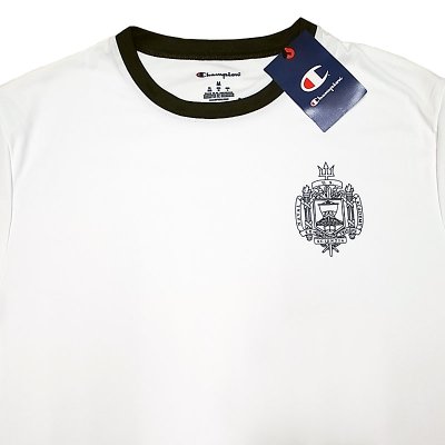 画像1: USNA (US NAVAL ACADEMY) Champion® Microfiber Ringer Tee 