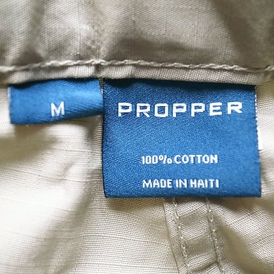 画像2: PROPPER  BDU Shorts KHAKI Rip-Stop 6pkt Cargo Shorts プロッパー