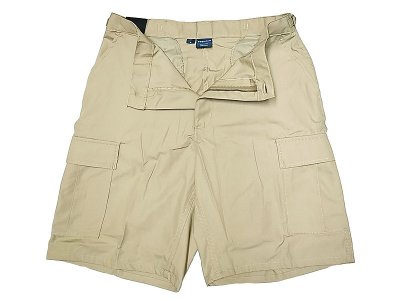 画像1: PROPPER  BDU Shorts KHAKI Rip-Stop 6pkt Cargo Shorts プロッパー