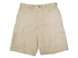 画像1: PROPPER  BDU Shorts KHAKI Rip-Stop 6pkt Cargo Shorts プロッパー (1)