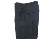 画像4: PROPPER  BDU Shorts NAVY Rip-Stop 6pkt Cargo Shorts プロッパー 紺 (4)