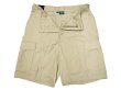 画像2: PROPPER  BDU Shorts KHAKI Rip-Stop 6pkt Cargo Shorts プロッパー (2)