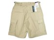 画像3: PROPPER  BDU Shorts KHAKI Rip-Stop 6pkt Cargo Shorts プロッパー (3)