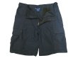 画像2: PROPPER  BDU Shorts NAVY Rip-Stop 6pkt Cargo Shorts プロッパー 紺 (2)