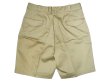 画像3: Deadstock 1956'S US.ARMY CHINO SHORTS KHAKI TWILL 8.2OZ USA製 (3)