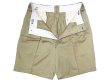 画像2: Deadstock 1956'S US.ARMY CHINO SHORTS KHAKI TWILL 8.2OZ USA製 (2)