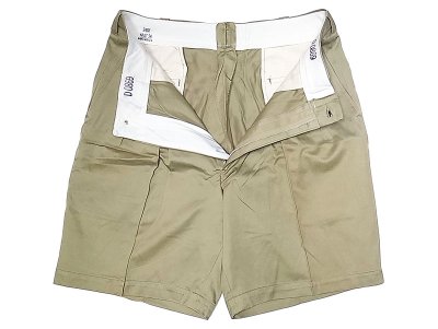 画像1: Deadstock 1956'S US.ARMY CHINO SHORTS KHAKI TWILL 8.2OZ USA製