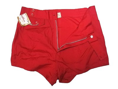 画像1: Deadstock 1950'S Jantzen BEACH-GUARD Shorts  ジャンセン 短パン