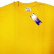 画像3: Deadstock 2000'S Champion® T1000 Plain Tee  デッドストック 黄色 (3)