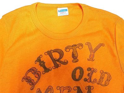 画像1: Deadstock 1980'S Champion T【Women's】"Darty old men need love too"USA製