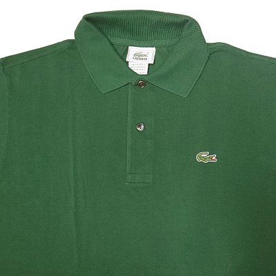 画像1: Deadstock 1990'S LACOSTE Made in France  フレラコ  ポロ フランス製