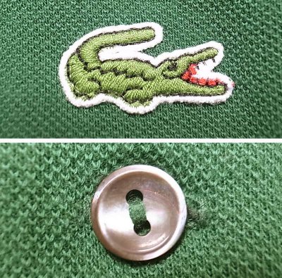 画像2: Deadstock 1990'S LACOSTE Made in France  フレラコ  ポロ フランス製