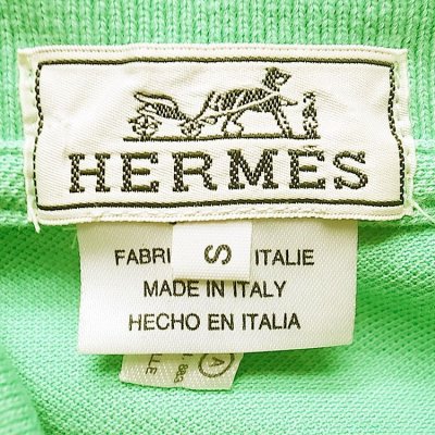 画像3: Deadstock 1990'S HERMES Made in ITALY エルメス ポロ イタリア製