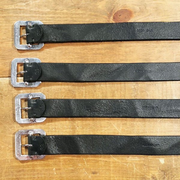 画像7: UN-SYMMETRY GARRISON BELT 3.0 アンシンメトリー ギャリソン ベルト 黒 (7)