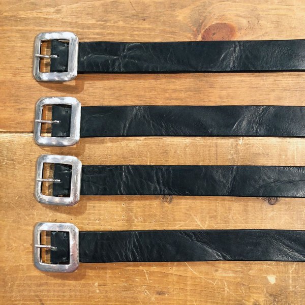 画像6: UN-SYMMETRY GARRISON BELT 3.0 アンシンメトリー ギャリソン ベルト 黒 (6)