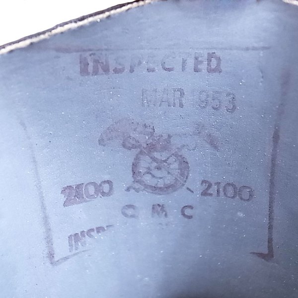 画像5: US Military Mickey Mouse Boots 8R ECW RUBBER INSULATED 1950’S NOS (5)