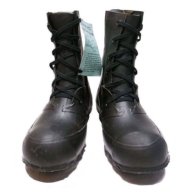 画像2: US Military Mickey Mouse Boots 8R ECW RUBBER INSULATED 1950’S NOS (2)