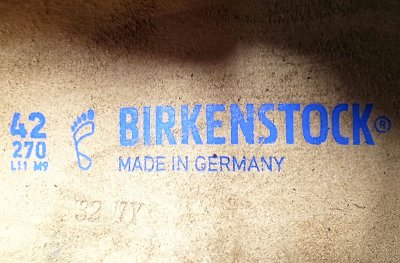 画像2: BIRKENSTOCK® Boston Soft footbed ビルケンシュトック 新品 箱ナシ