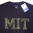 画像3: Champion®College Tee チャンピオン 黒×黄 "MIT Numerical Formula" (3)