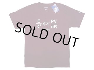 Champion®College Tee チャンピオン・カレッジ 灰杢 ブラウン