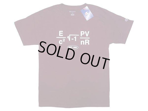 画像1: Champion®College Tee チャンピオン・カレッジT "MIT Math Equation" (1)