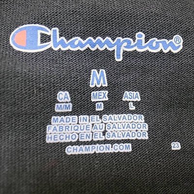 画像2: Champion®College Tee チャンピオン 黒×黄 "MIT Numerical Formula"