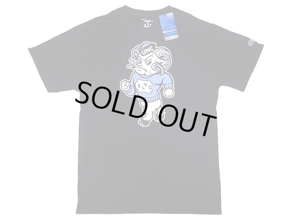 画像1: Champion® College Tee チャンピオン・カレッジT 紺 "UNC Rameses" (1)