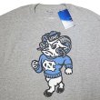 画像3: Champion® College Tee チャンピオン・カレッジT 灰 "UNC Rameses" (3)