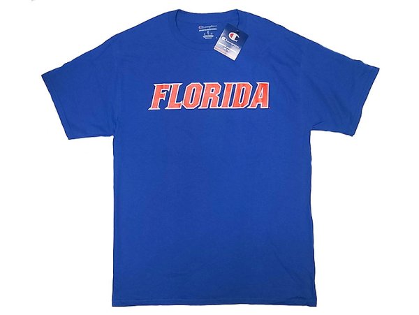 画像1: Champion®College Tee チャンピオン・カレッジT 青 "University of Florida" (1)