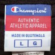 画像5: Deadstock 2000'S Champion® T1011 Tee Made in GUATEMALA 黒 (5)