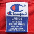 画像5: Deadstock 1990'S Champion® T1011 Tee Made in USA アメリカ製 赤 (5)