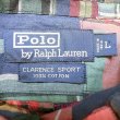 画像4: POLO Ralph Lauren H/S Madras Patch-Work P/O.Shirts 1990'S NOS (4)