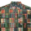 画像3: POLO Ralph Lauren H/S Madras Patch-Work P/O.Shirts 1990'S NOS (3)