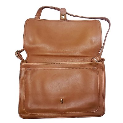 画像1: Deadstock 2000'S COACH 5180 Metropolitan Briefcase 本革 コーチ