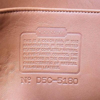 画像3: Deadstock 2000'S COACH 5180 Metropolitan Briefcase 本革 コーチ