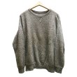 画像2: 【Vintage/Used】Unkown Brand 50'S ゴマ塩 前V スウェット ヴィンテージ (2)