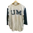 画像2: 【Vintage/Used】Champion 1970’S 7分袖 切替 Tシャツ "UM"ヴィンテージ (2)